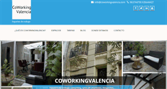 Desktop Screenshot of coworkingvalencia.com